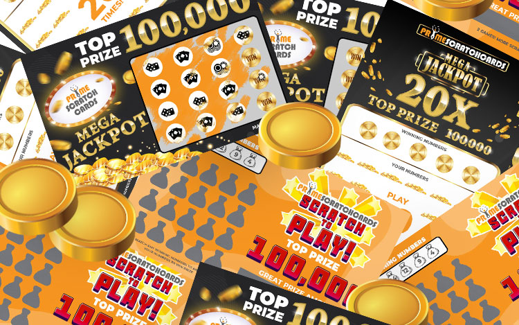 Scratch Card Games at Prime Scratch Cards